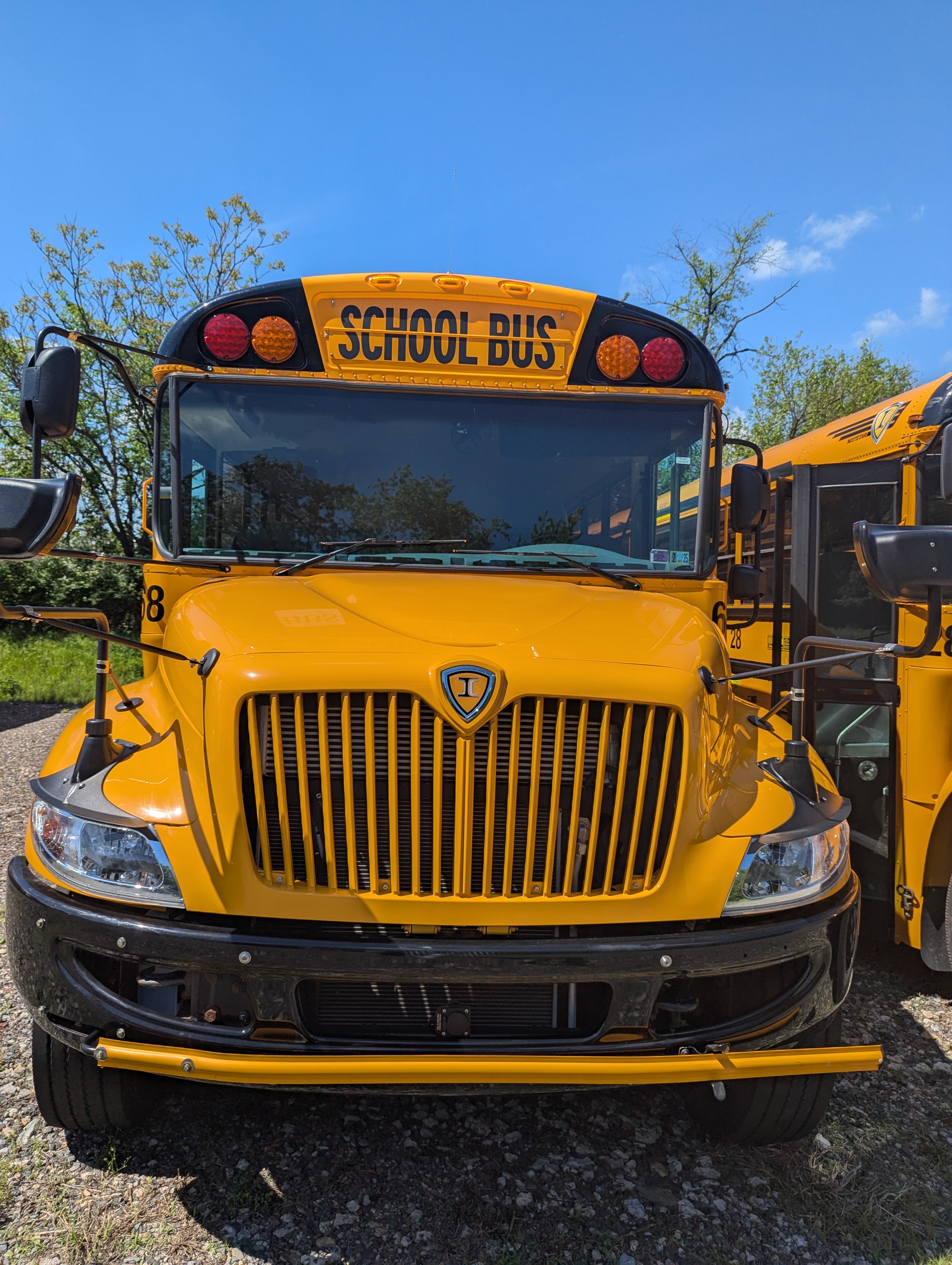 2024 IC 72 Passenger School Bus