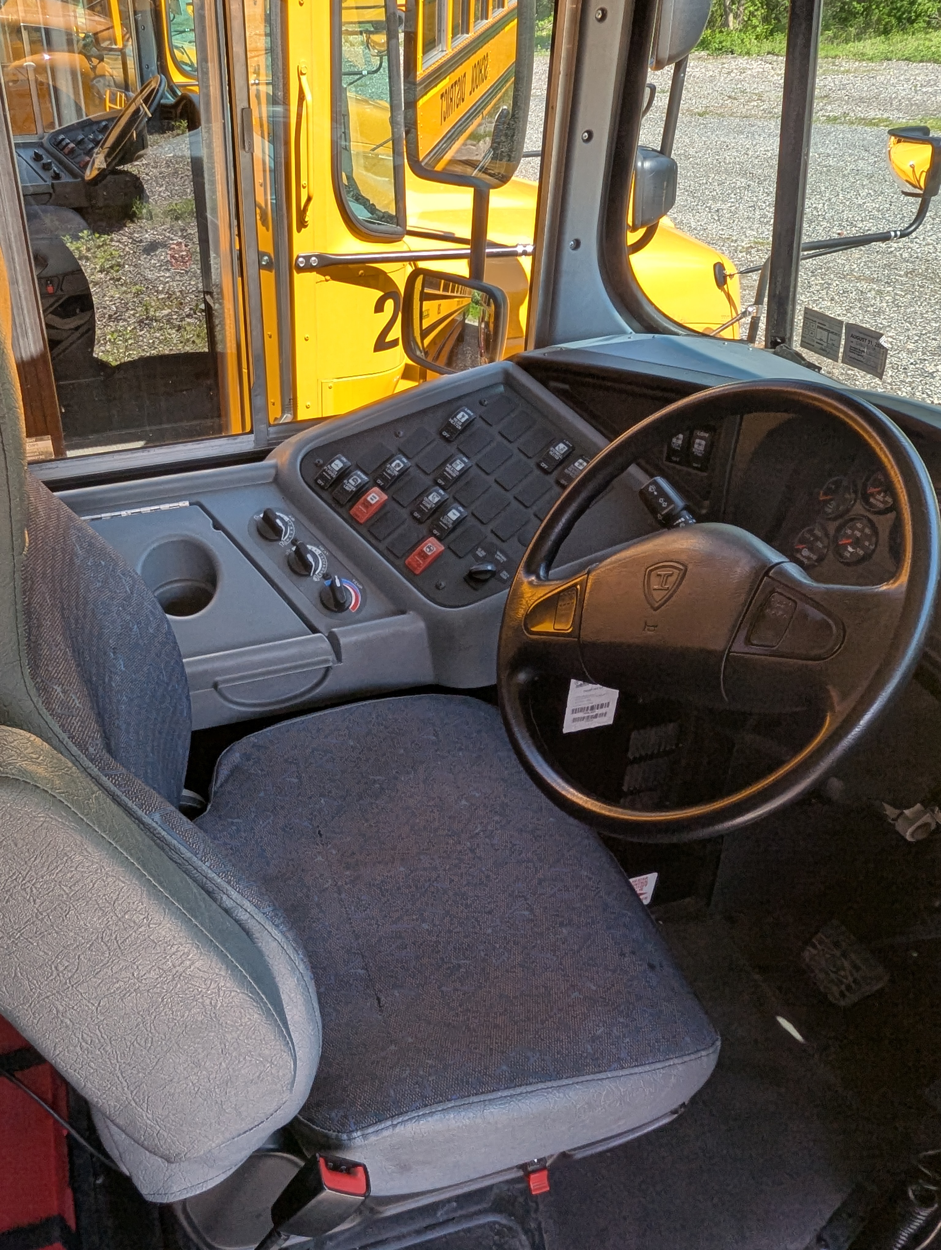 2024 IC 72 Passenger School Bus