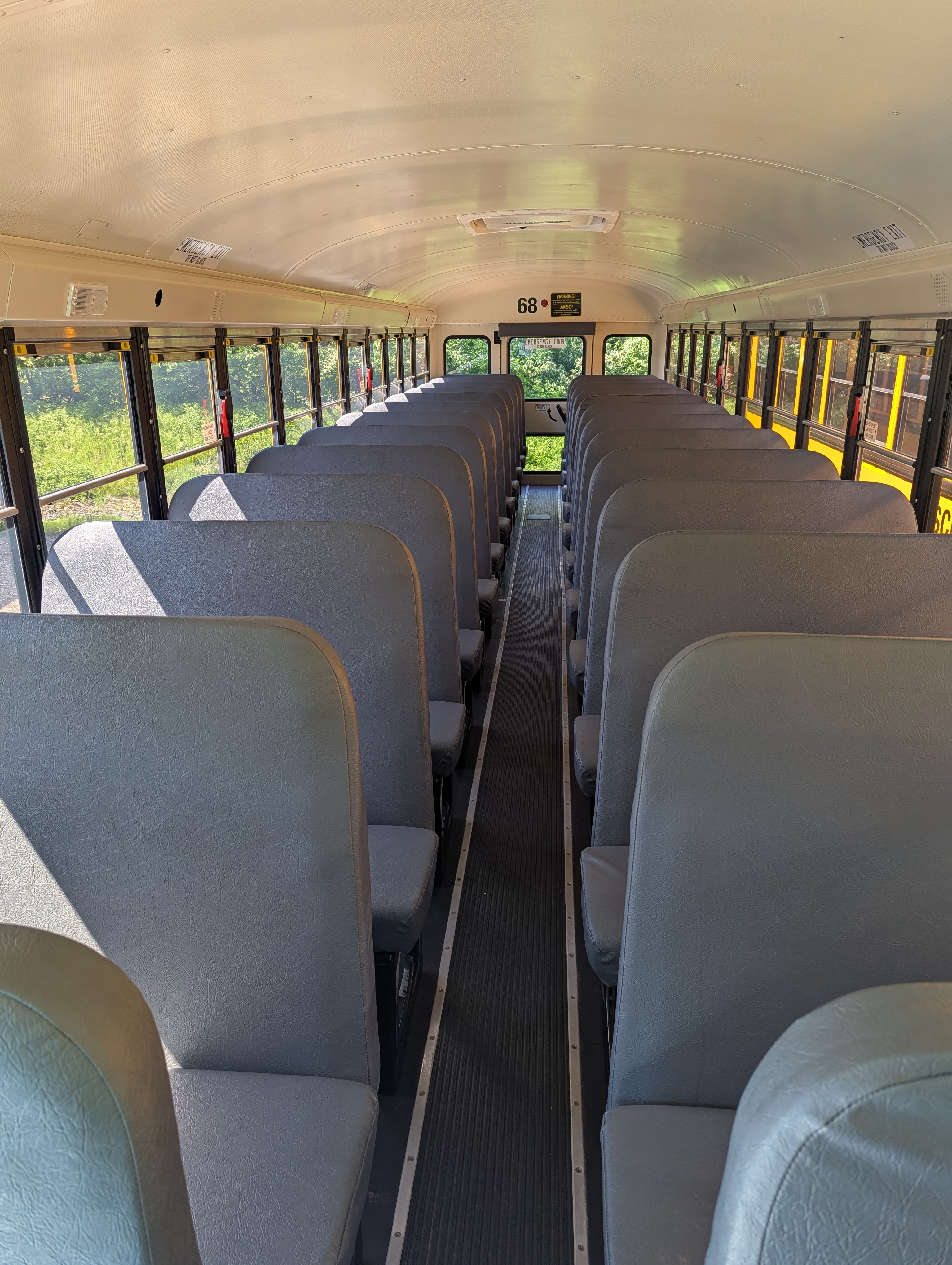 2024 IC 72 Passenger School Bus