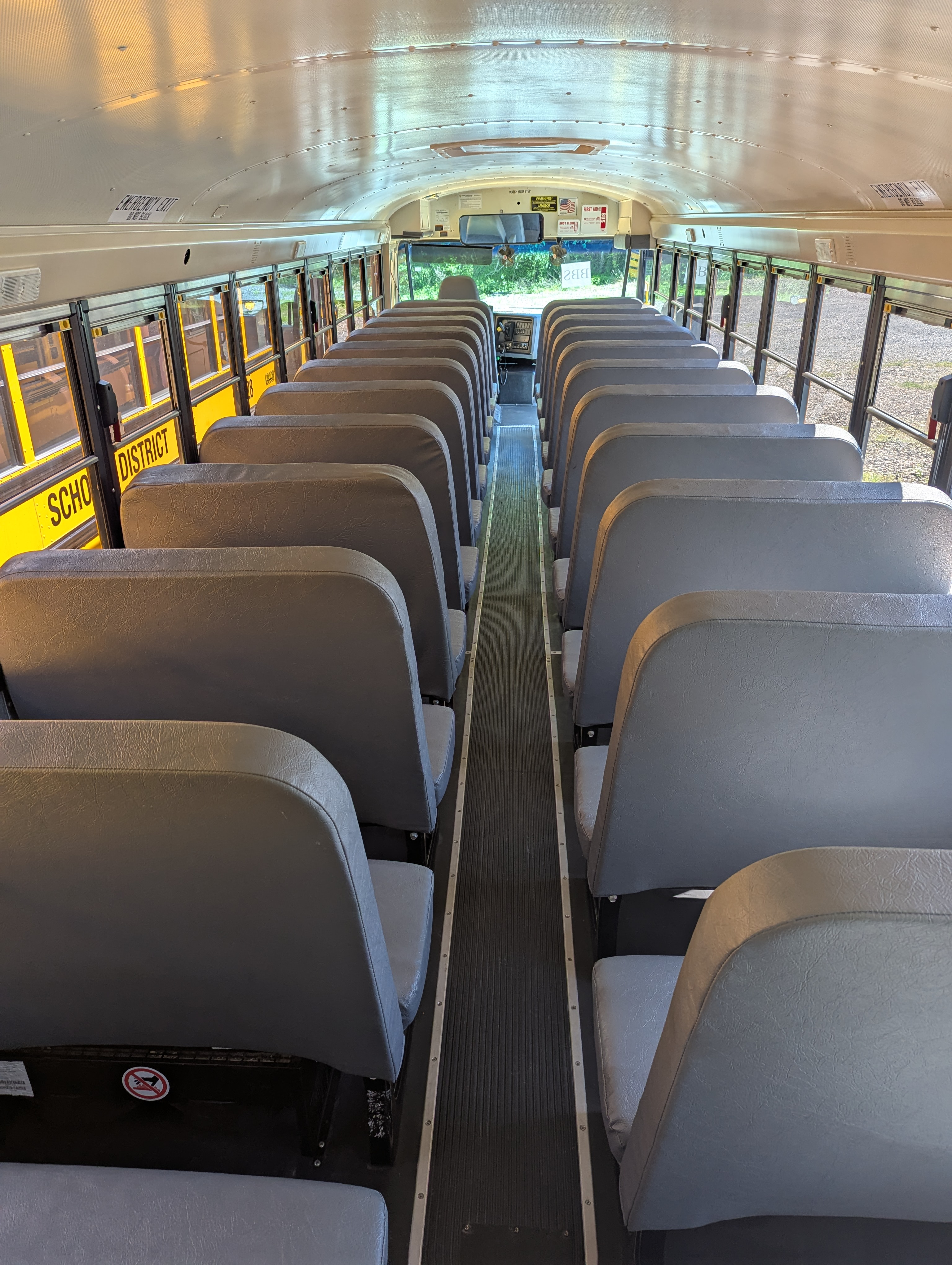2024 IC 72 Passenger School Bus