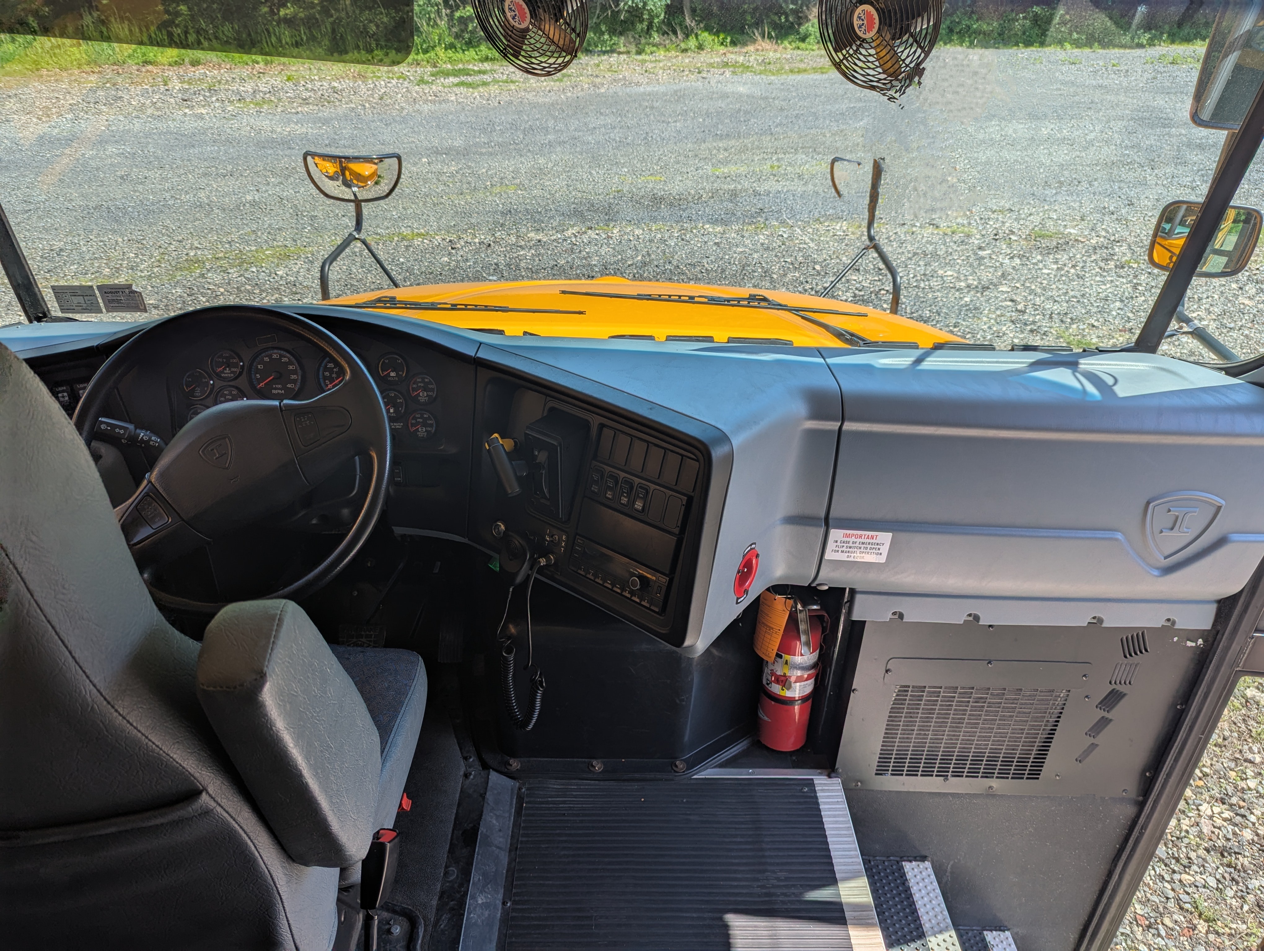 2024 IC 72 Passenger School Bus