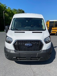 2025 Ford Transit-Upfitted Seat Layout