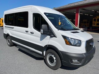 2025 Ford Transit-Upfitted Seat Layout